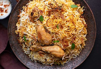 Chicken Biryani